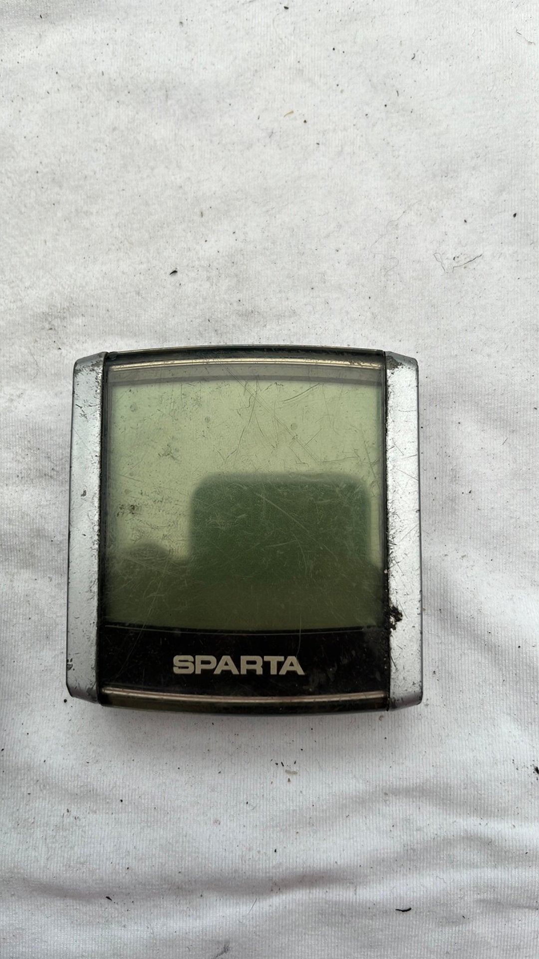 Sparta fietscomputer met bedrading, Ophalen of Verzenden, Gebruikt
