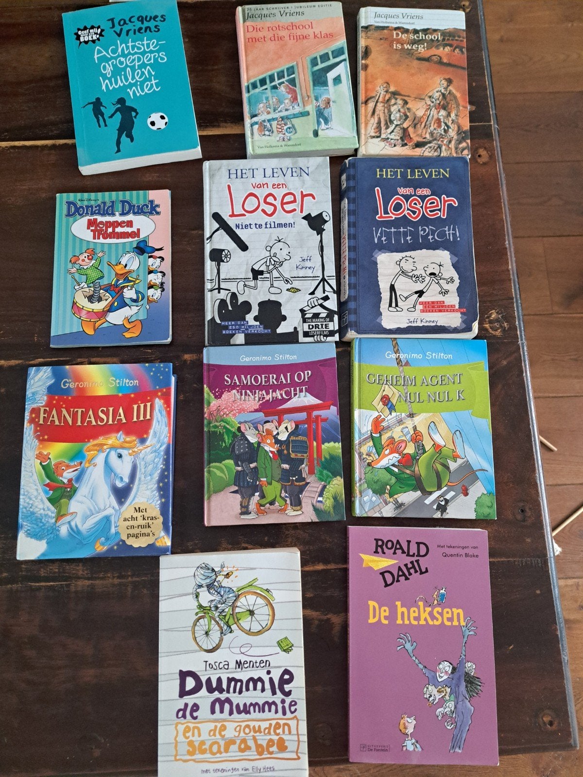 Diverse populaire kinderboeken in goede staat, Boeken, Ophalen of Verzenden, Gelezen, Fictie algemeen