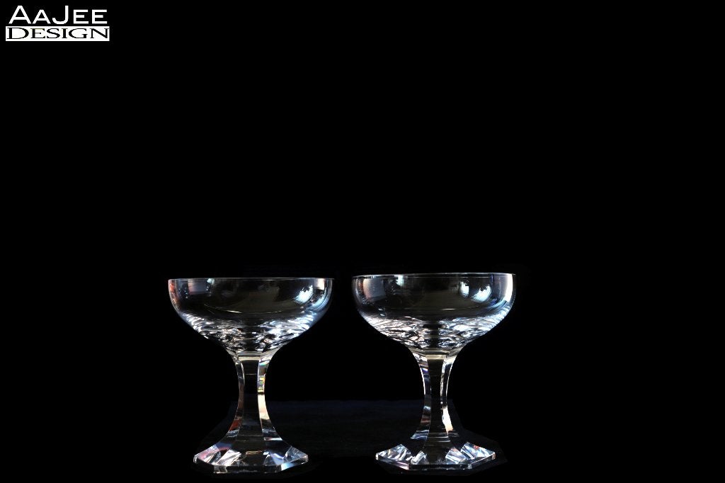 2 Rosenthal – Bacchus – Likeurcoupes – Studio Linie – 1969, Ophalen of Verzenden, Zo goed als nieuw, Overige typen