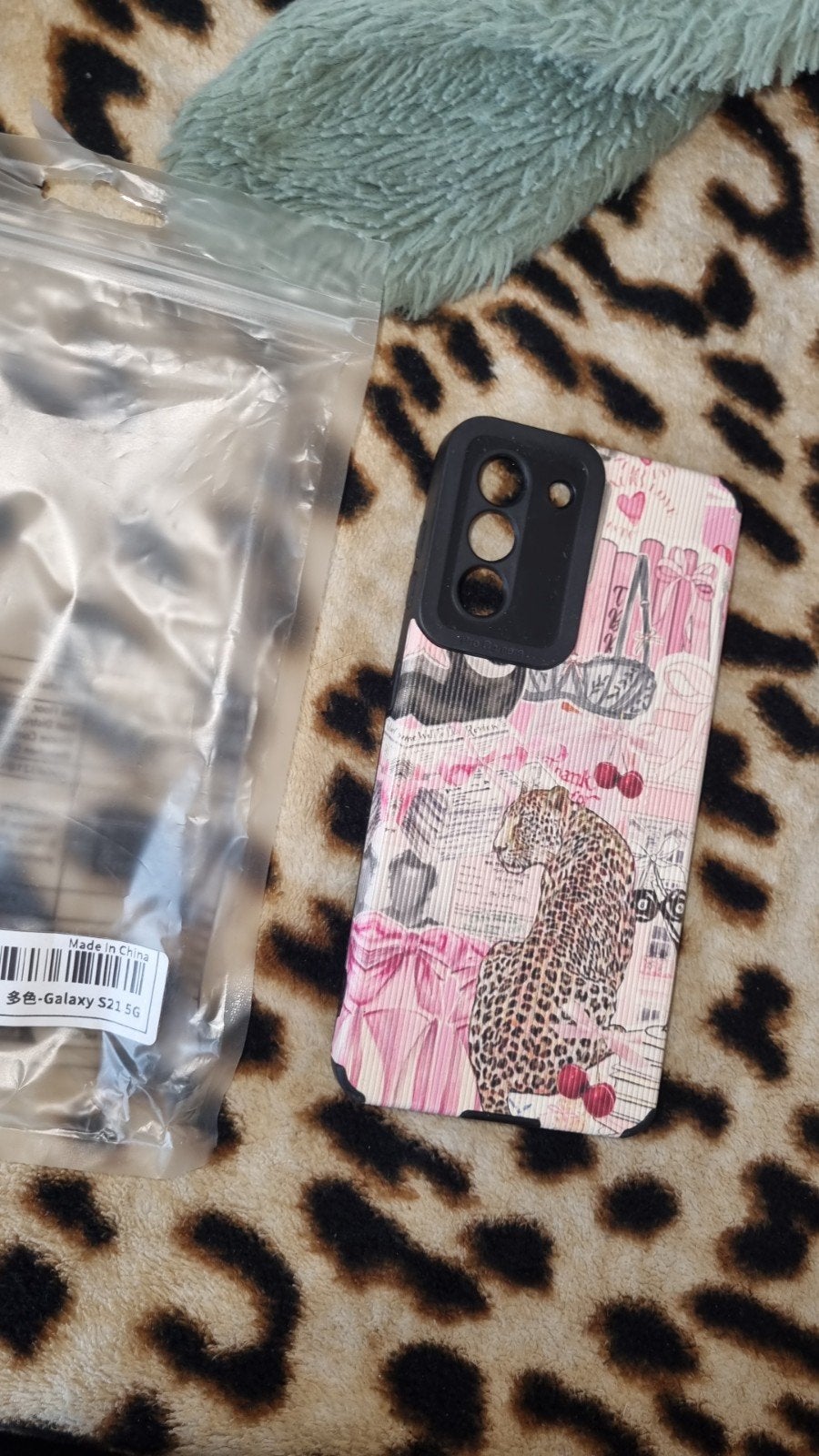 Telefoon hoesje S21, Ophalen of Verzenden, Gebruikt, Roze