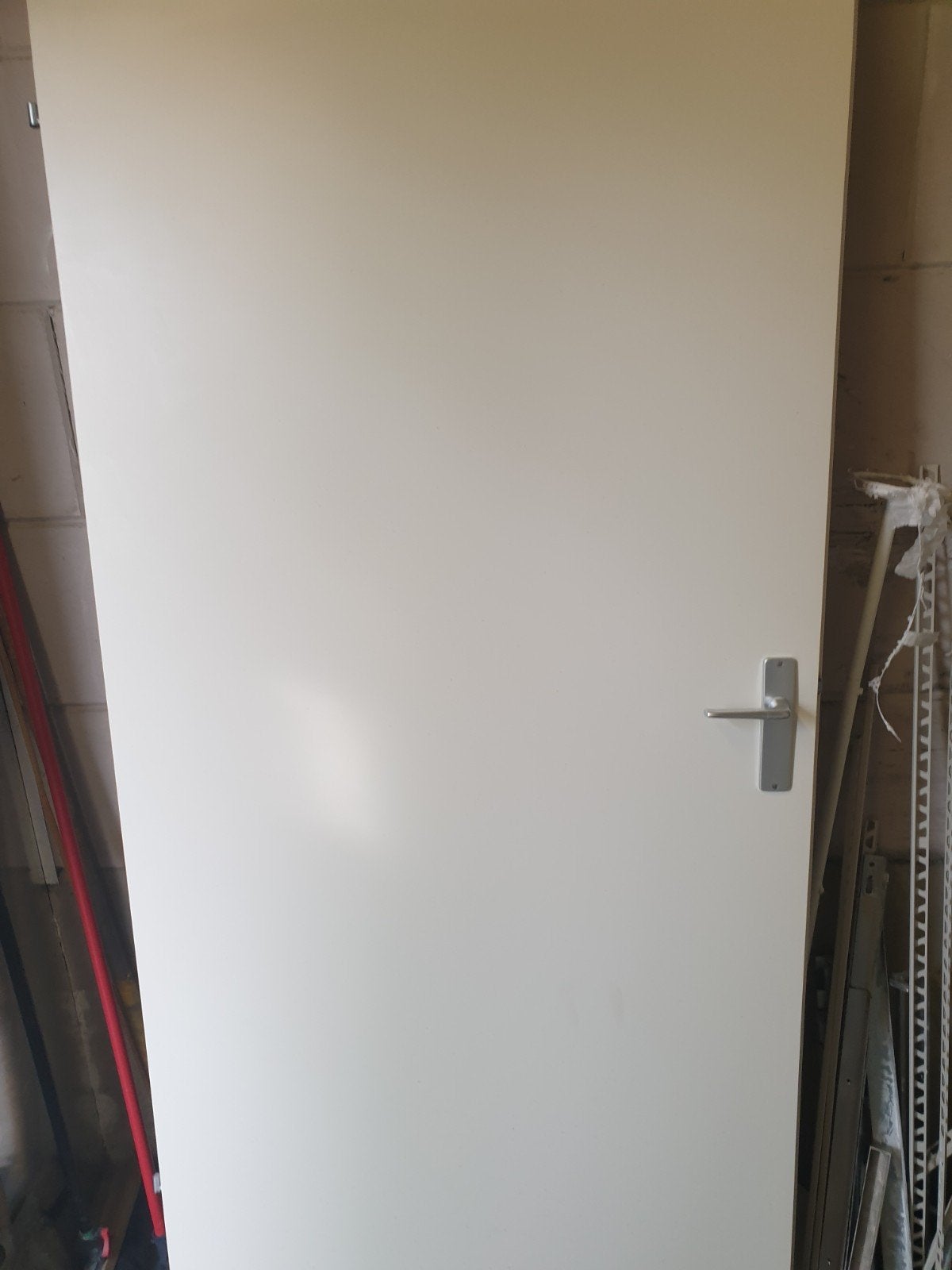 Te koop binnendeur rechts, Doe-het-zelf en Verbouw, Deuren en Horren, Ophalen of Verzenden, Binnendeur, 200 tot 215 cm