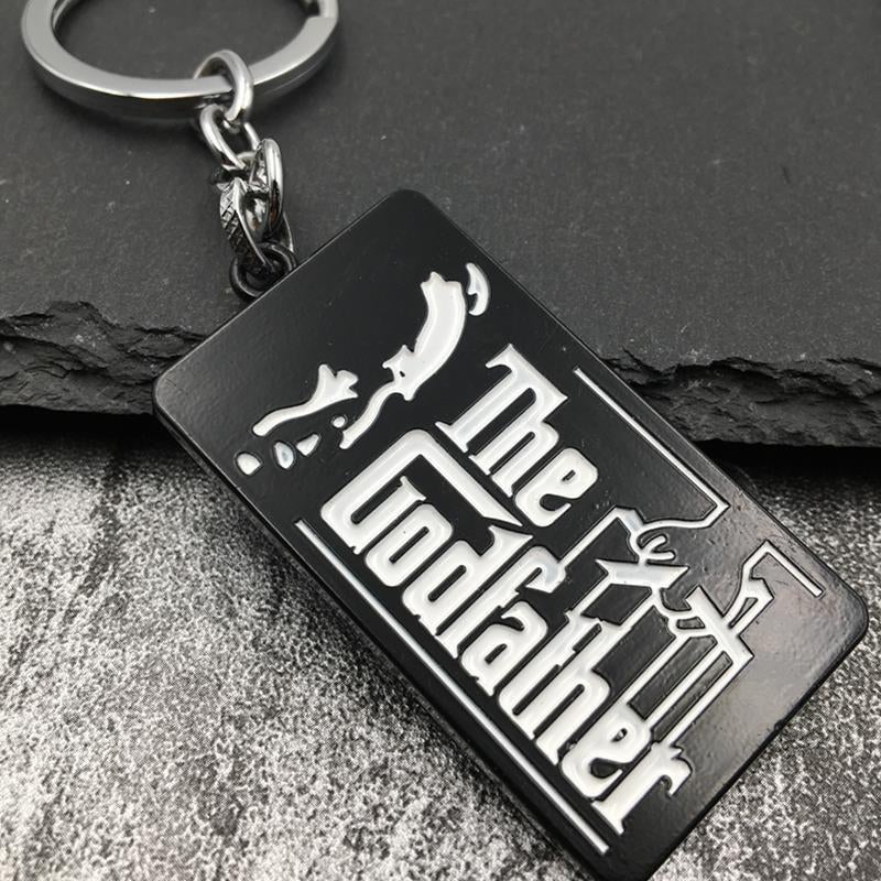 The Godfather Sleutelhanger Film Kado mafia scarface, Verzamelen, Verzenden, Nieuw