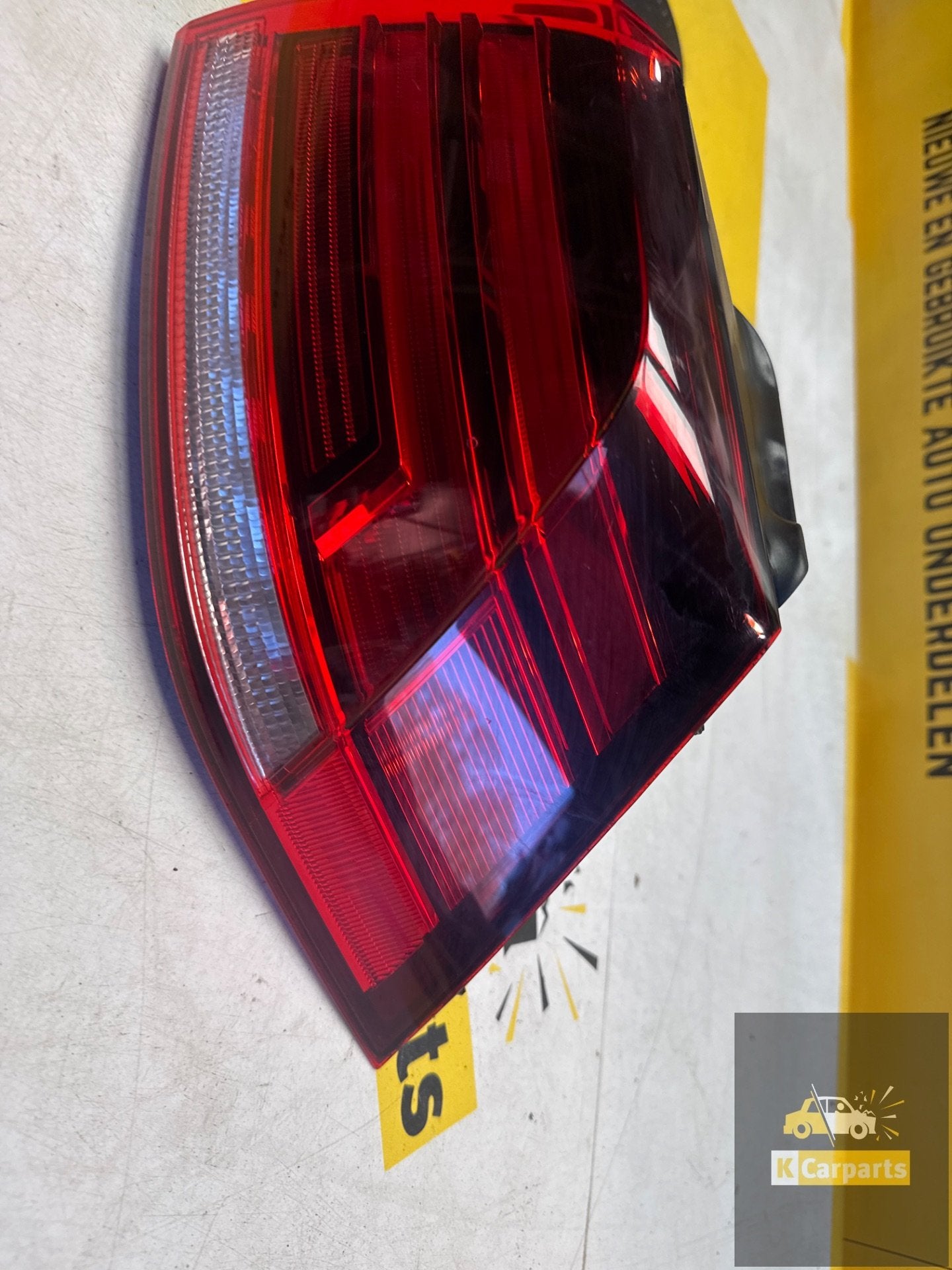 VW Golf 7 Facelift Led Achterlicht Links 5G0945096Q, Info@fabrikant.eu, Ophalen of Verzenden, Fabrikant BV, Gebruikt