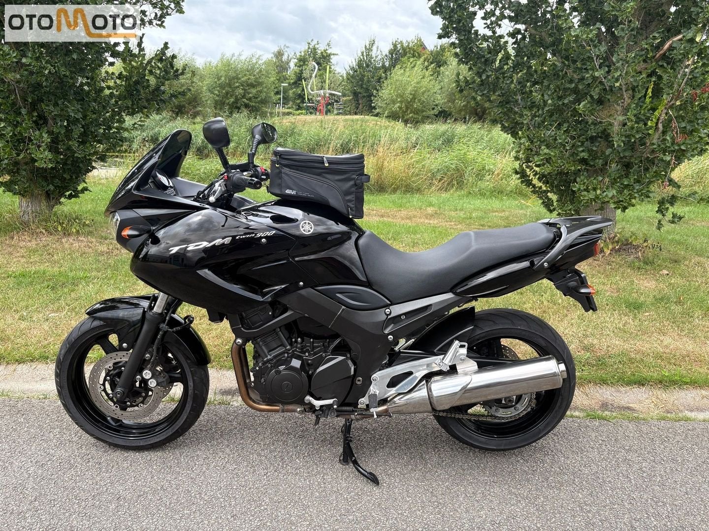YAMAHA TDM 900 (bj 2012), 2 cilinders, 897 cc, Motorrijbewijs A, Bedrijf