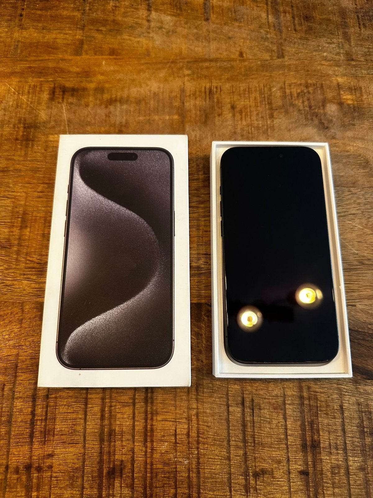 Iphone 15 Pro Volledig Nieuwstaat, Krasvrij, 128 GB, Zwart, Ophalen of Verzenden, Zo goed als nieuw