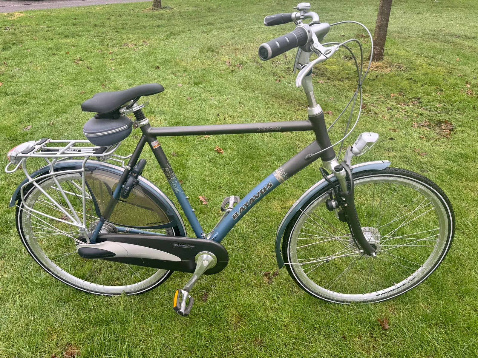 Nette Batavus Staccato herenfiets frame 61, 7 versn., Versnellingen, Batavus, Ophalen of Verzenden, Zo goed als nieuw
