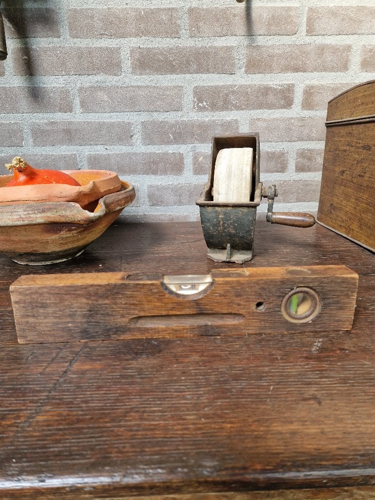 oude waterpas, Ophalen of Verzenden