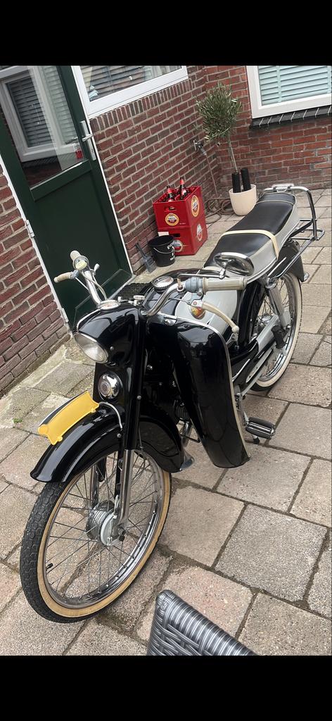 Sparta GE50 Sport 1961 - 50cc bromfiets, Ophalen, Sparta, Maximaal 45 km/u, 49 cc