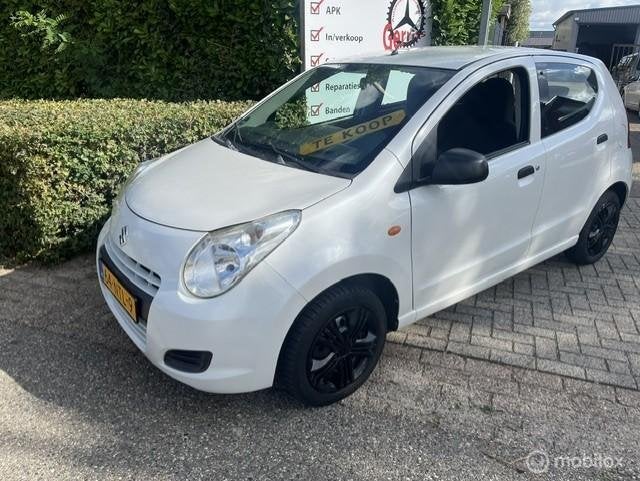 Suzuki Alto 1.0 met km history., Euro 5, Gebruikt, 200 kg, Origineel Nederlands