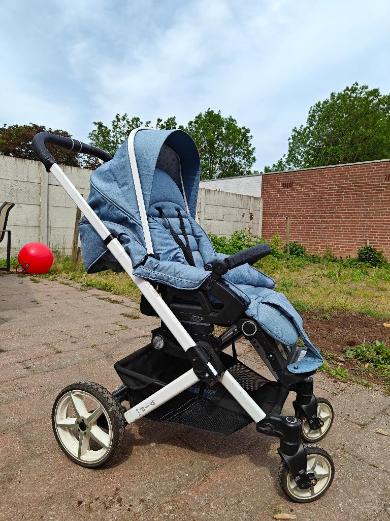 Hartan VIP GTS Kinderwagen/ Buggy, Kinderen en Baby's, Kinderwagens en Combinaties, Gebruikt, Combiwagen, Verstelbare duwstang