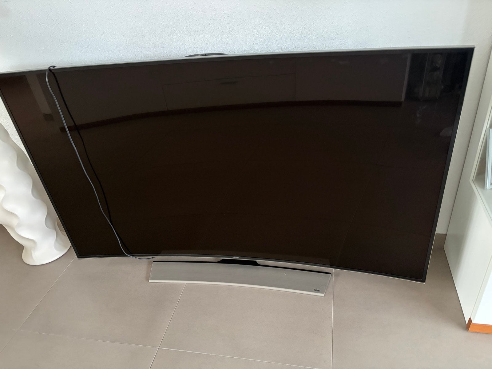 Samsung Curved Smart TV - gebruikt, Ophalen, LED, 50 Hz, Zo goed als nieuw