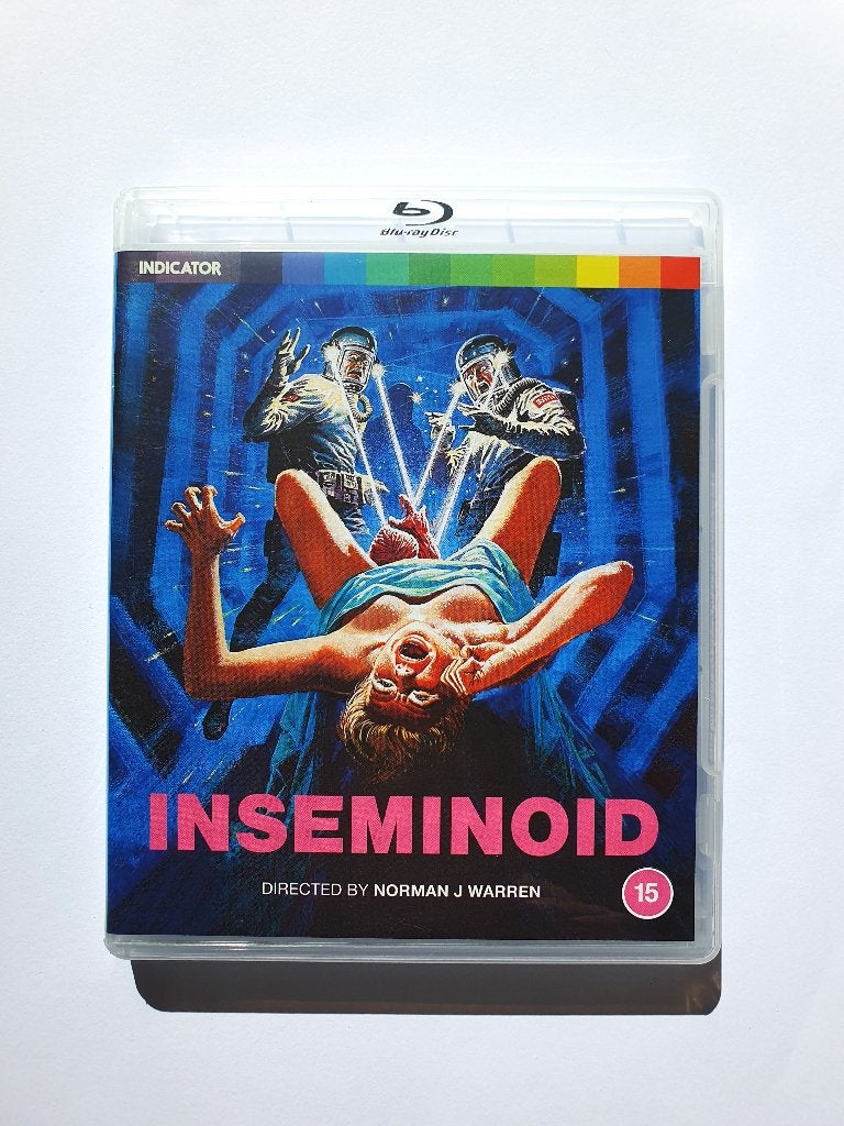 Inseminoid (1981), Ophalen of Verzenden, Zo goed als nieuw, Horror