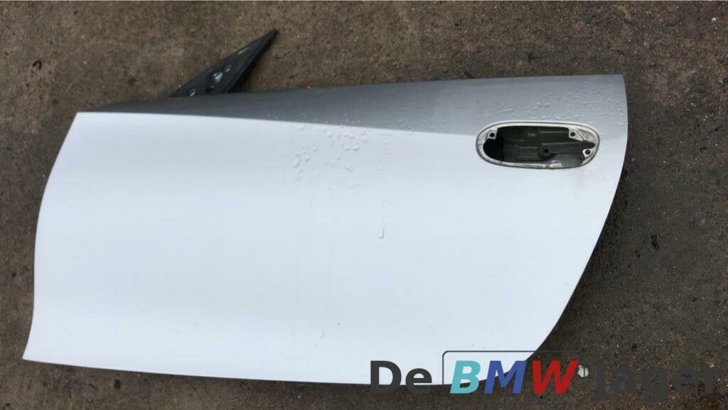 Voordeur links  BMW Z4 E85 titansilber 41517201637, Auto-onderdelen, Gebruikt, Deur, Voor, Ophalen of Verzenden