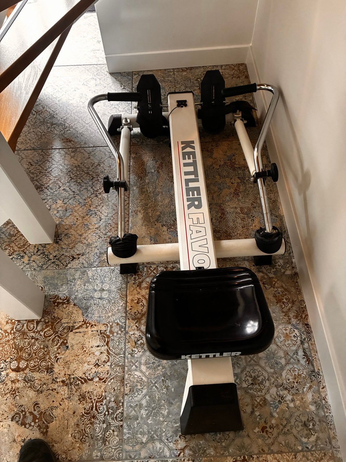 Kettler Favorit Roeitrainer - Goede staat, Sport en Fitness, Ophalen, Benen, Gebruikt, Overige typen