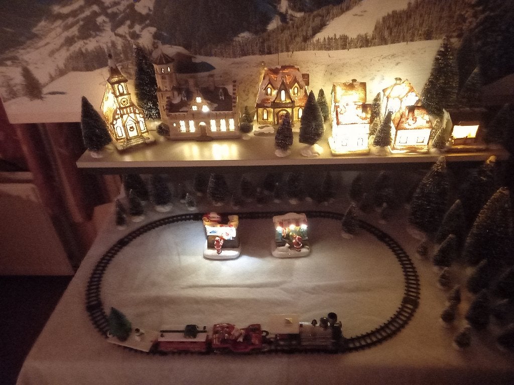 Compleet Kerstassortiment te koop, Ophalen, Gebruikt
