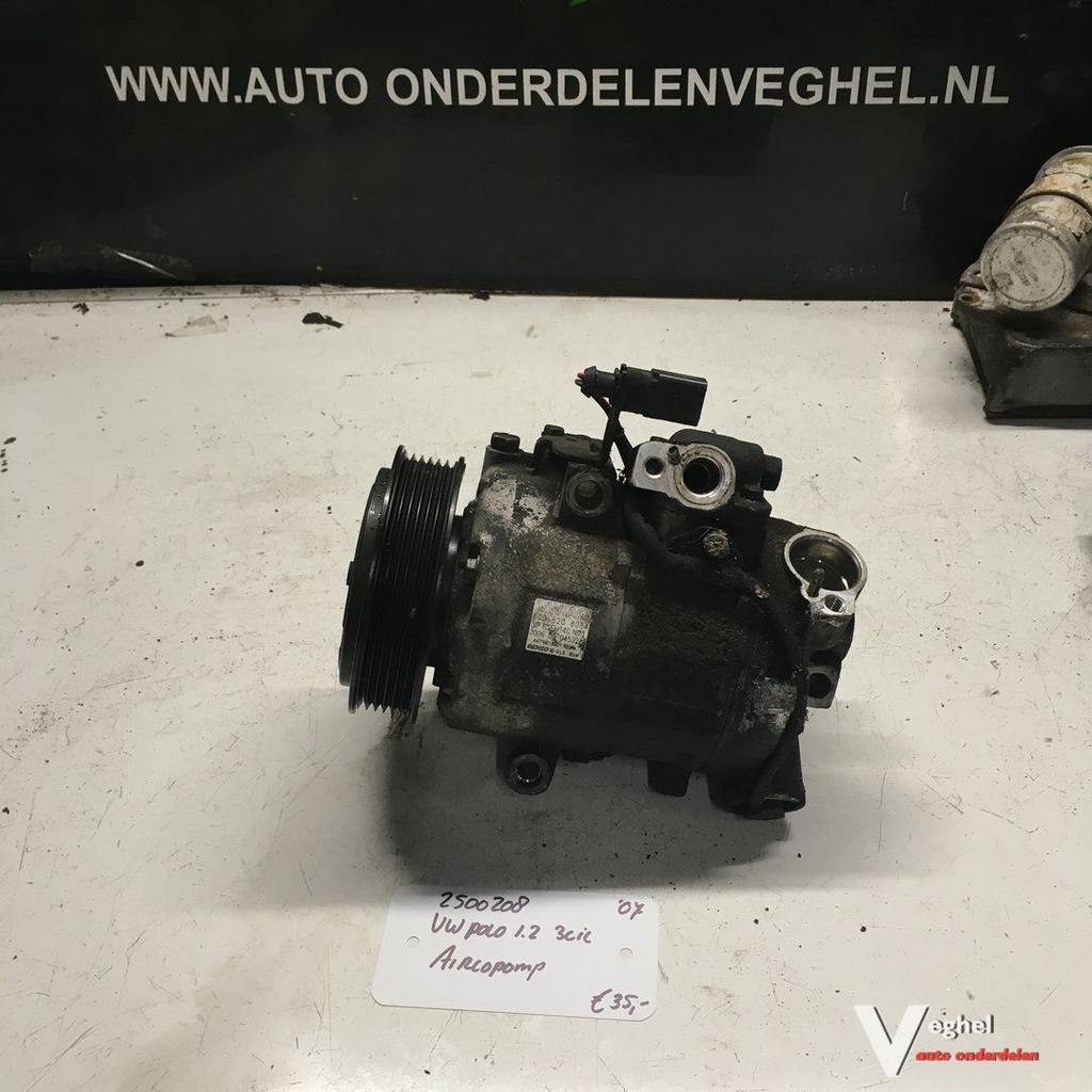 Vw Polo 1.2 B 3 cilinder 3 drs 2007 2500208   Aircopomp    6