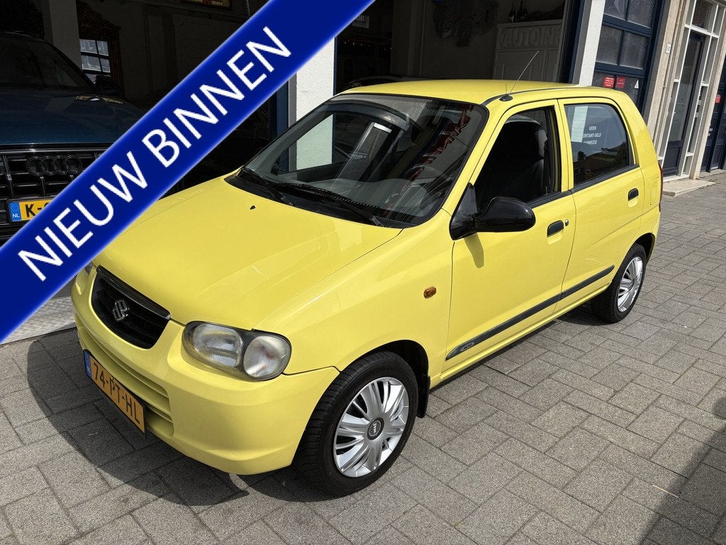 Suzuki Alto 1.1 GLX Jubilée 2 APK 3-2027 STBEKRACHTIGING/NW, Auto's, Voorwielaandrijving, 750 kg, 4 cilinders, Bedrijf