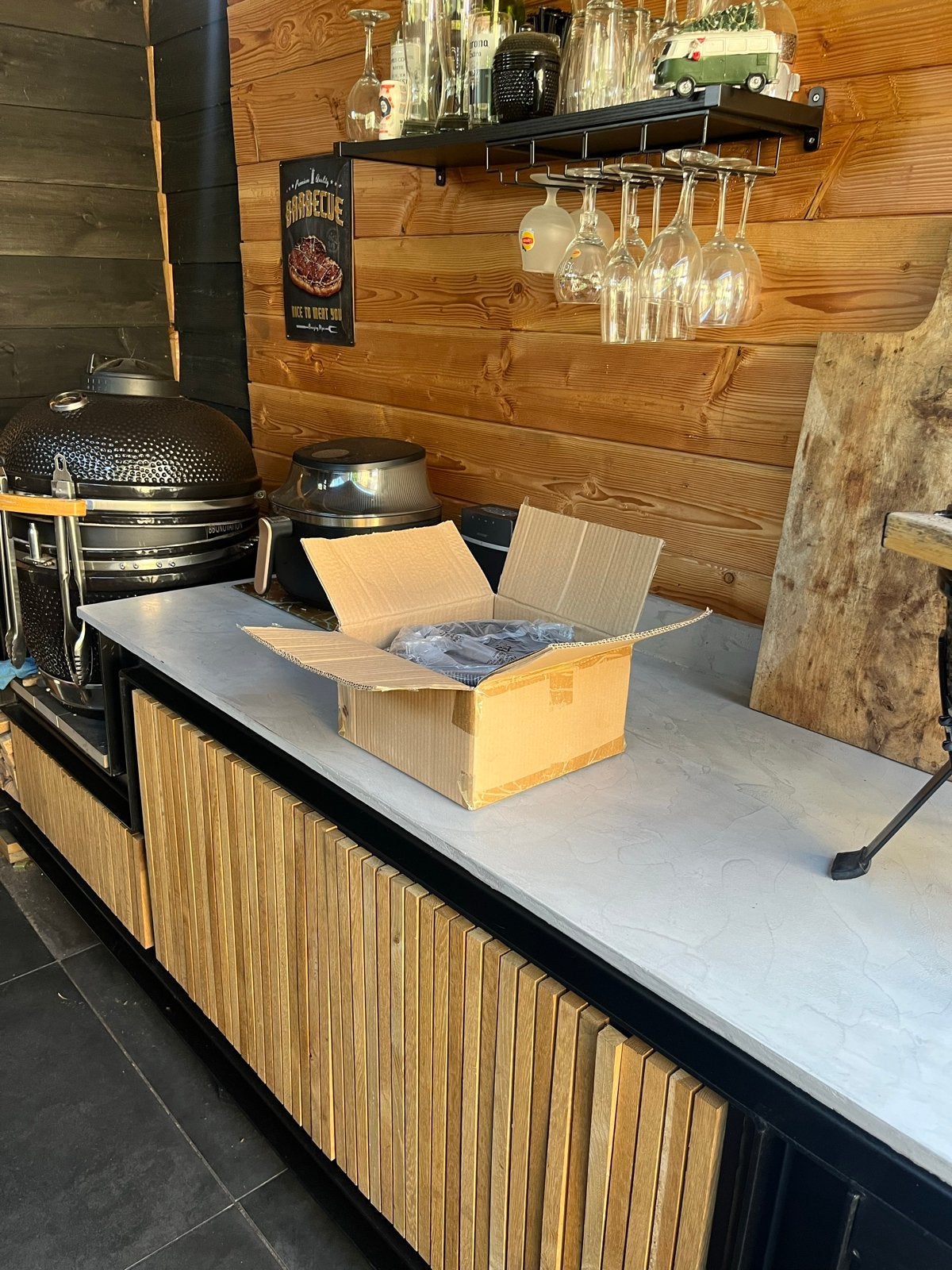 Dutch oven nieuw in doos voor heerlijke BBQ gerechten, Ophalen of Verzenden, Nieuw