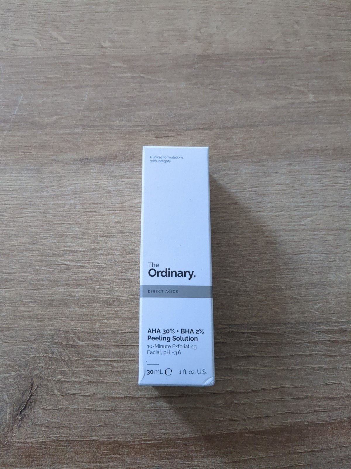 The Ordinary AHA 30% + BHA 2% Peeling Solution Nieuw, Ophalen of Verzenden, Nieuw, Gehele gezicht, Verzorging