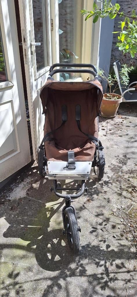 urban jungle wandelwagen wieg combinatie, Gebruikt, Verstelbare duwstang, Combiwagen, Ophalen