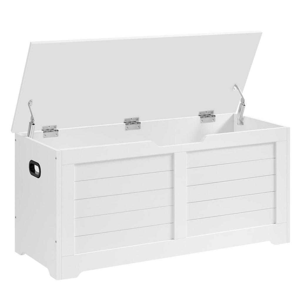 VASAGLE Storage Bench Shoe Bench Modern Style 100x40x46 cm, Ophalen, Zo goed als nieuw