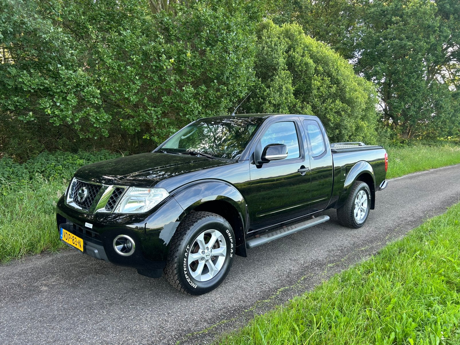 Nette Nissan navara 2014, Auto's, 2700 kg, 190 pk, Zwart, Diesel