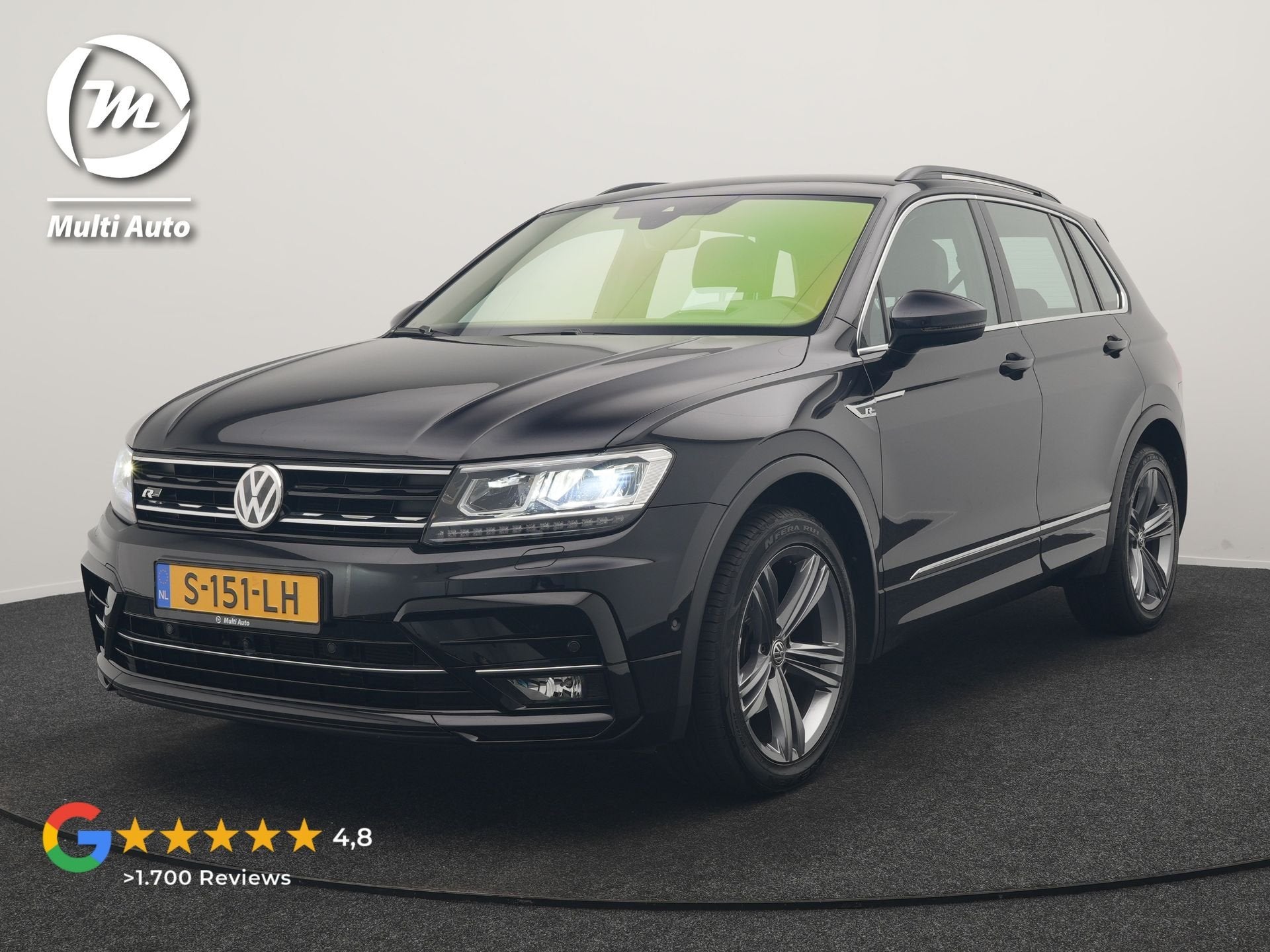 Volkswagen Tiguan 1.4 TSI 4Motion R Line 150pk | Trekhaak Af, Automaat, 15 km/l, Gebruikt, 4 cilinders