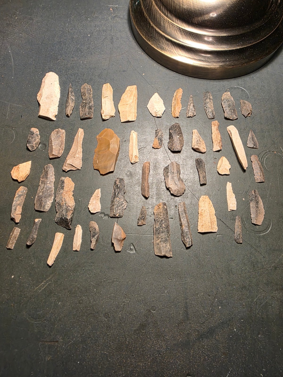 Vuursteen werktuigen, Verzamelen, Mineralen en Fossielen, Ophalen of Verzenden
