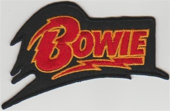 David Bowie patch embleem #2, Verzenden, Nieuw, Kleding