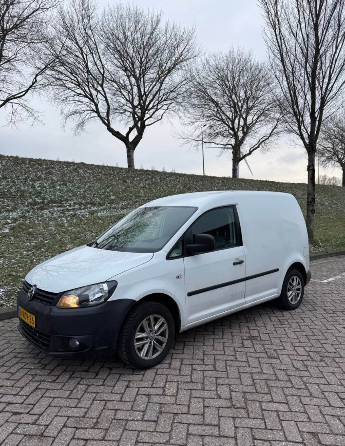 Volkswagen Caddy 1.6 D 55KW 2011, Auto's, 74 pk, 4 cilinders, Volkswagen, Origineel Nederlands