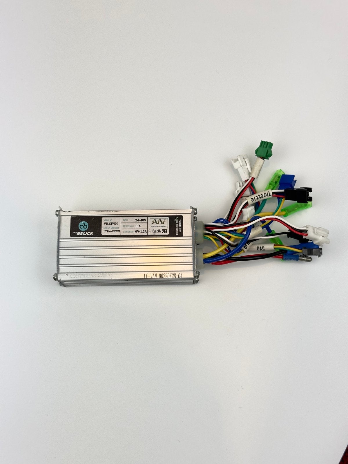 VanBeijck VB.SIWH Controller 24-48V 15A – SUN V3, Zo goed als nieuw