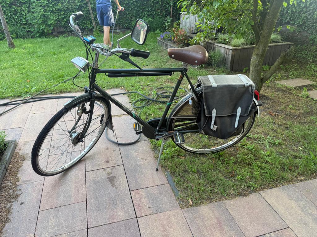 Originele raleigh fiets in zeer goede staat, Ophalen