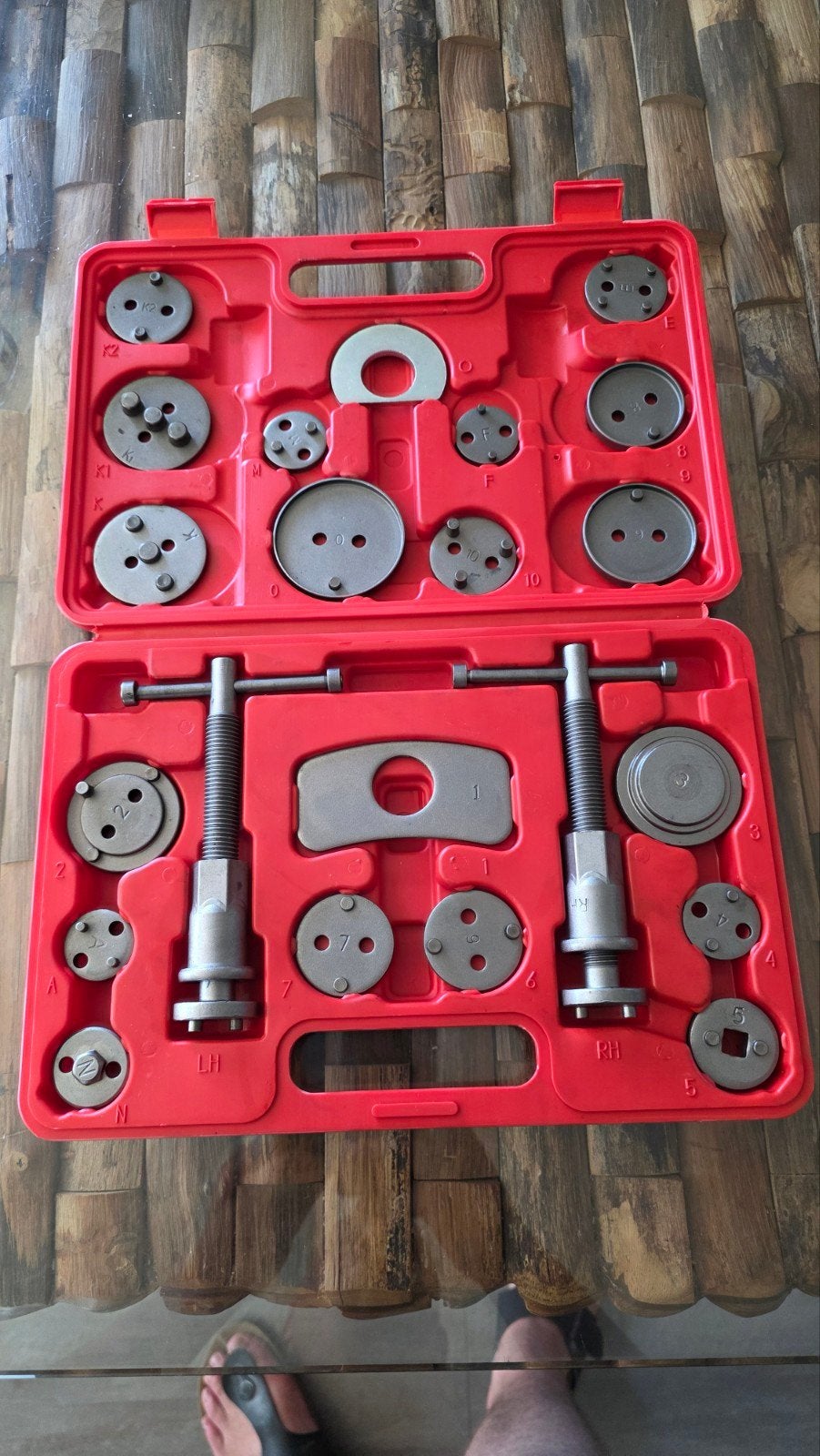 Remzuiger Terugstel Set - Universeel Gereedschap, Ophalen of Verzenden, Nieuw, Universele onderdelen