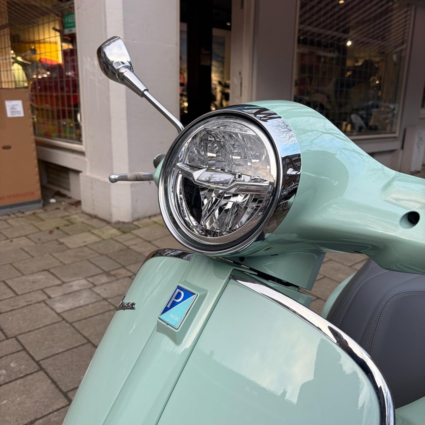 Vespa Scooter GTS 310, Bedrijf, Overig, Vespa, Traction Control