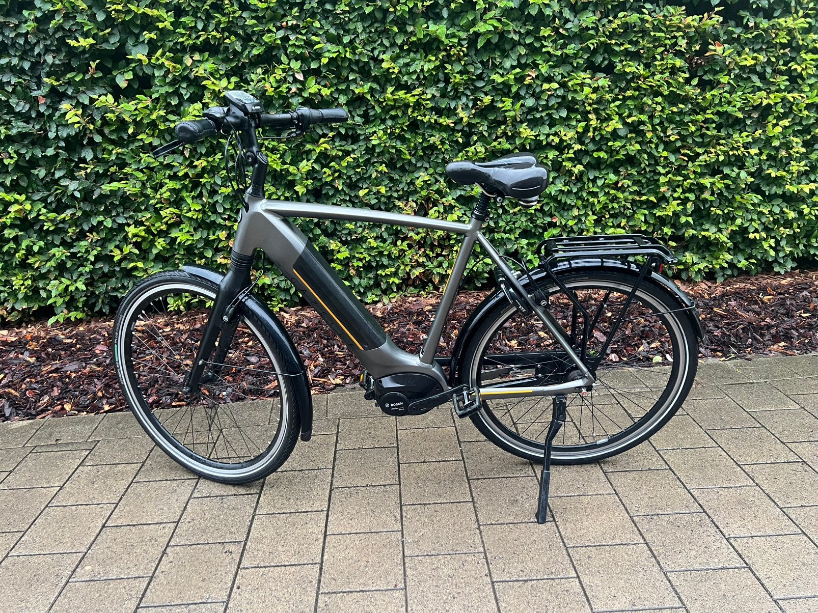 Gazelle ultimate c8+ elektrische fiets, 59 cm of meer, Ophalen, Zo goed als nieuw, Gazelle