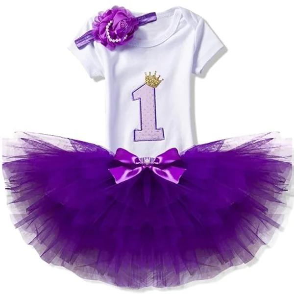 Eerste verjaardag cakesmash set Pretty Flowers, Kinderen en Baby's, Meisje, Jurkje of Rokje, Nieuw, Ophalen of Verzenden
