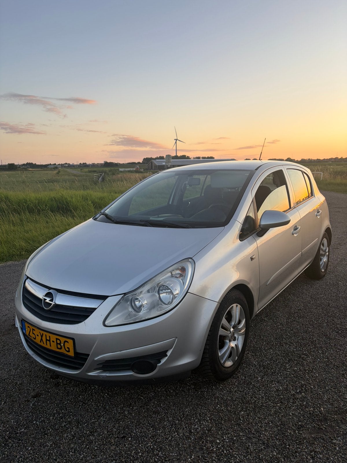 Opel Corsa 1.2 16V 5D WR 2007 Grijs, Auto's, Opel, Voorwielaandrijving, 4 cilinders, 1229 cc, 49 €/maand