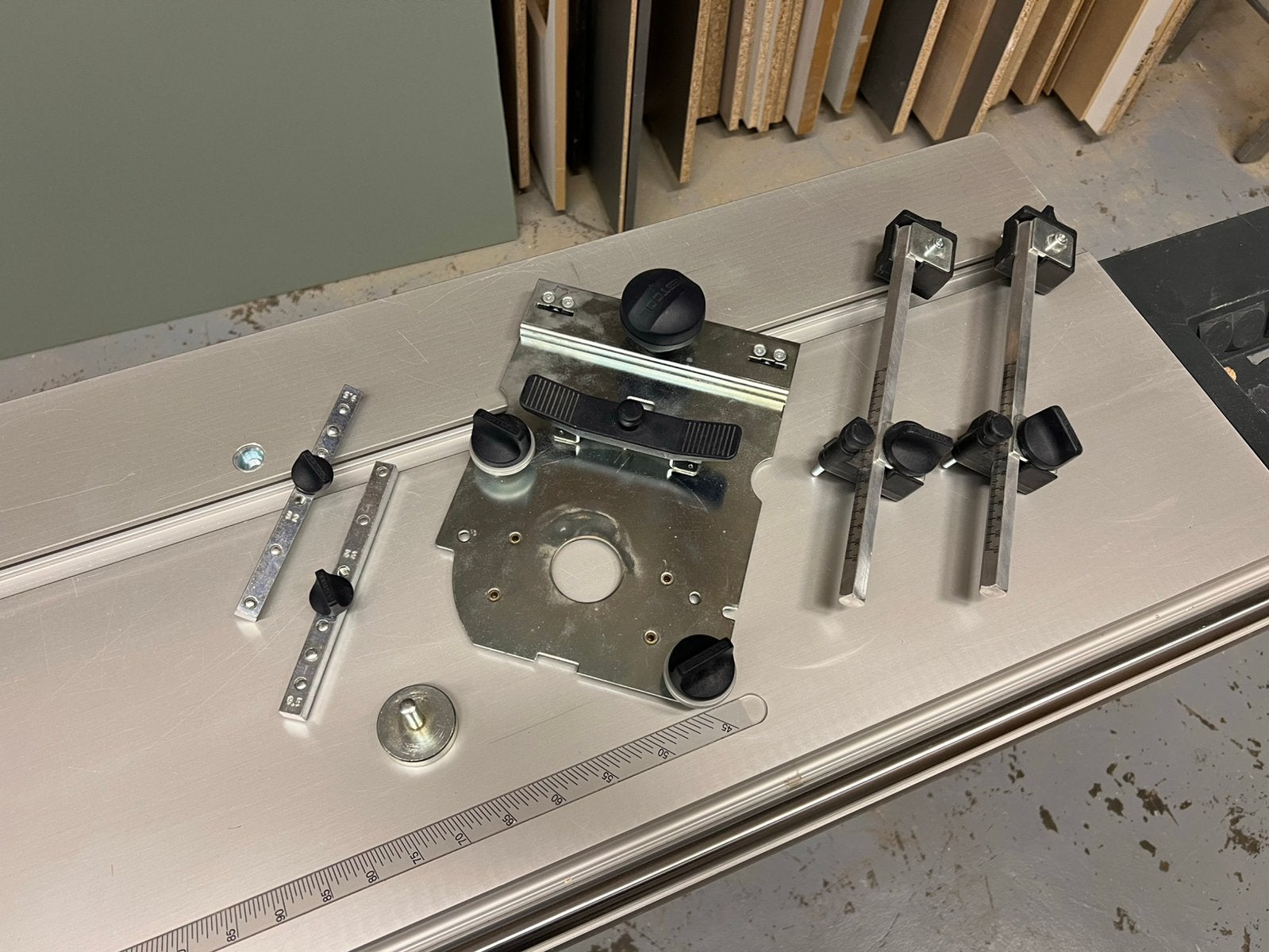 Festool LR 32 Set – compleet gatenrijsysteem – 583290, Ophalen of Verzenden, Gebruikt