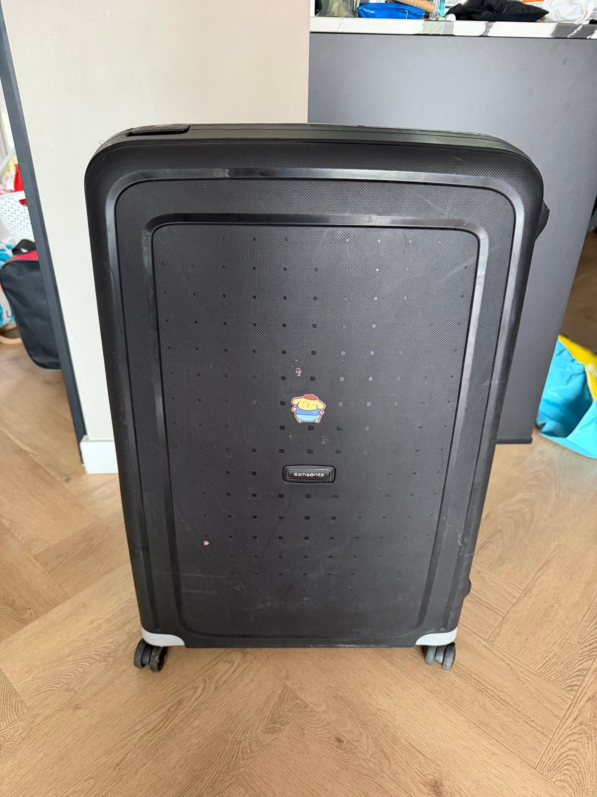 Samsonite S’Cure Spinner 81cm zwart, Sieraden, Tassen en Uiterlijk, Tassen | Reistassen en Weekendtassen, 30 cm of meer, Gebruikt