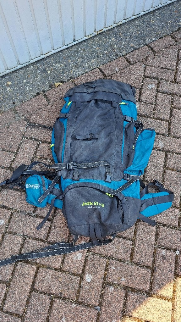 Backpack arctic, Ophalen, Zo goed als nieuw