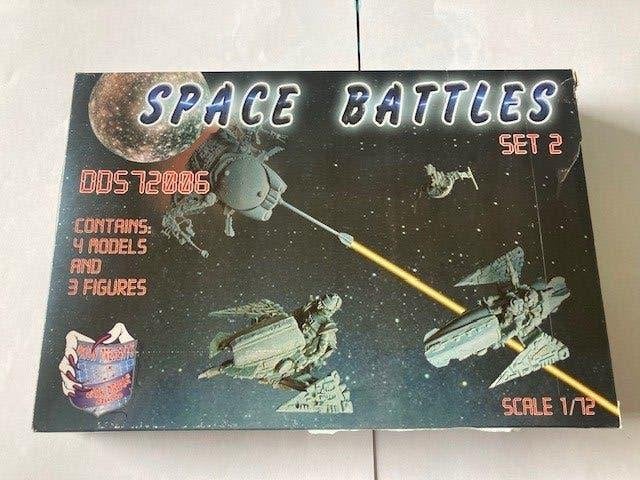1/72 space battles sci fy 1:72, Hobby en Vrije tijd, Verzenden, Nieuw, 1:50 tot 1:144