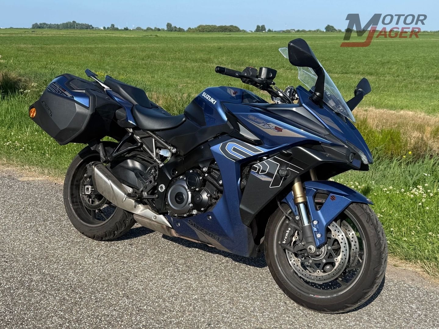 SUZUKI GSX-S 1000 GT - BTW motor - ( gsxs f gx fa ), SUZUKI, Motorrijbewijs A, Bedrijf, Meer dan 35 kW