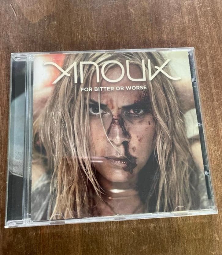 Anouk - For Bitter Or Worse CD (Pop, Rock), Pop, Ophalen of Verzenden, Zo goed als nieuw, Inclusief boekje