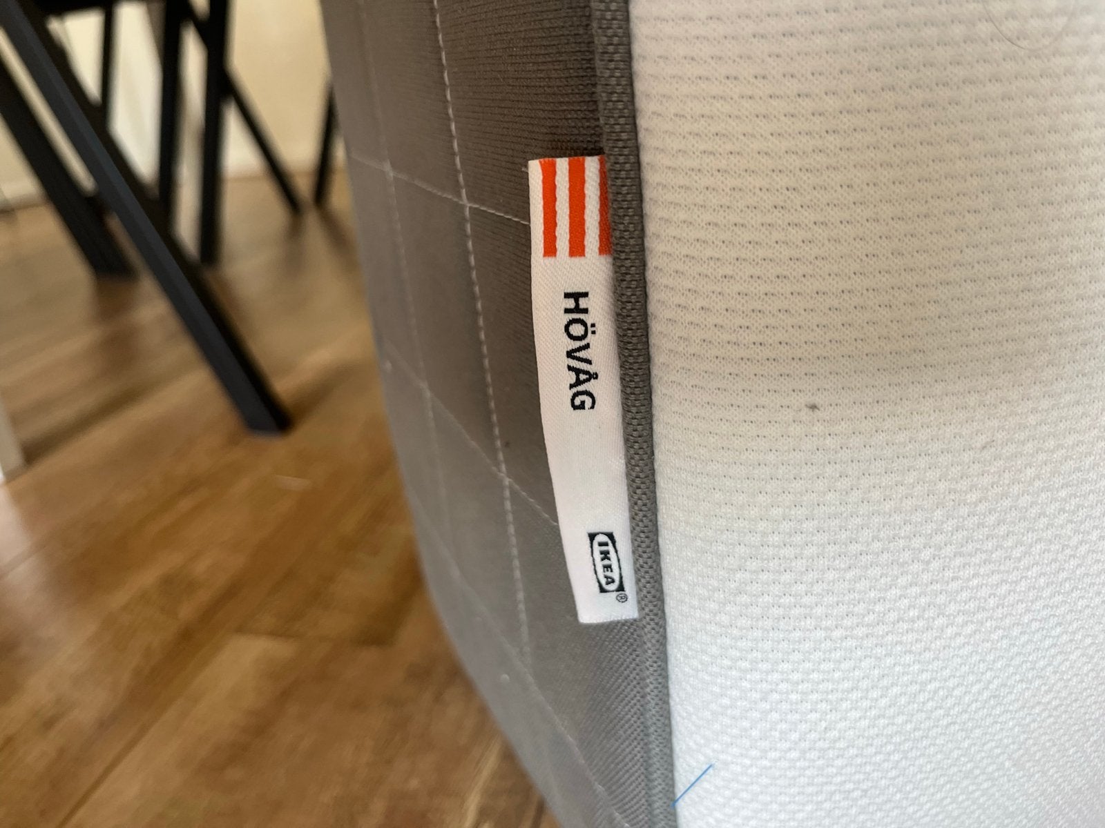 IKEA Hövåg matras 200x80 cm - Gebruikt, Ophalen, Gebruikt, Eenpersoons, 80 cm