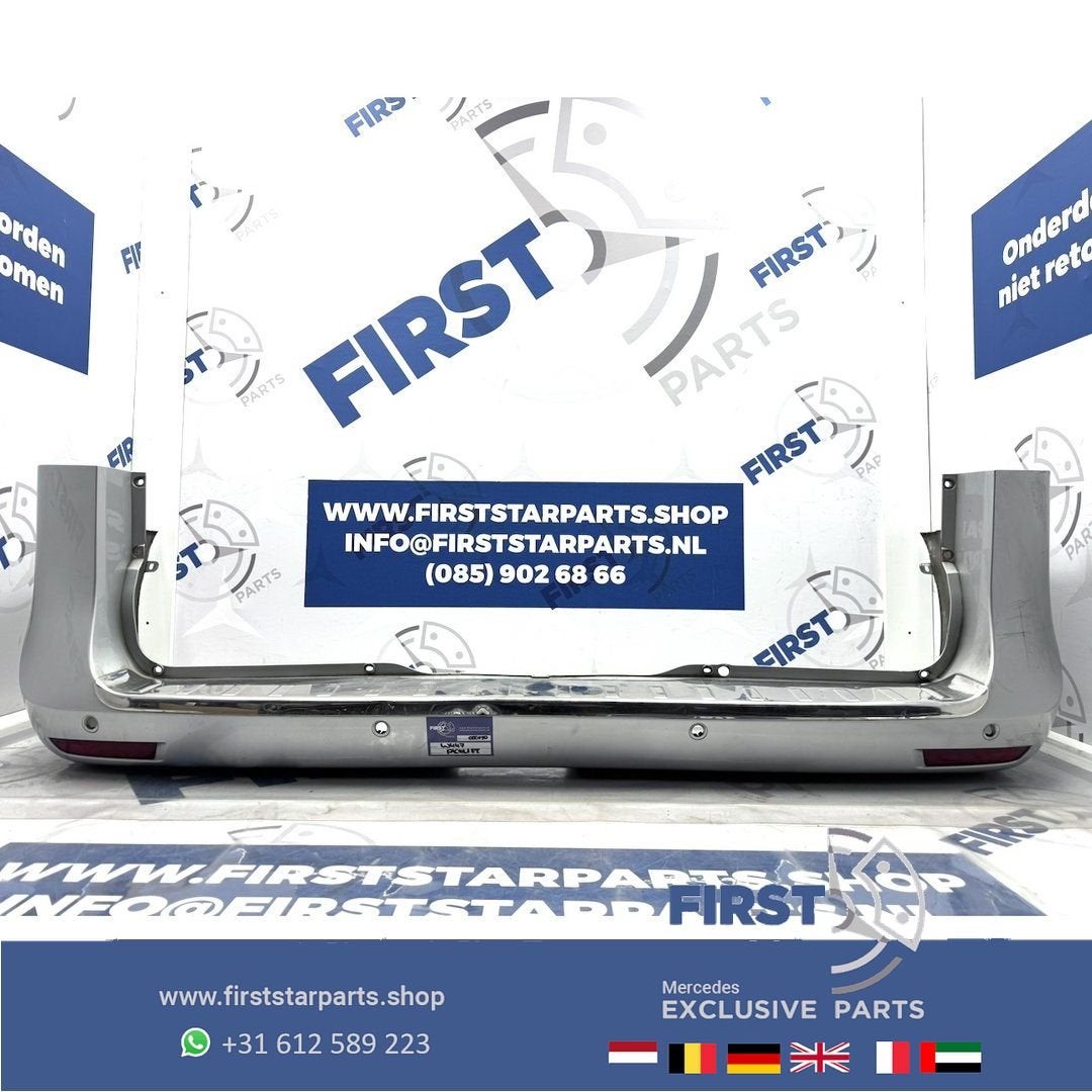 W447 BUMPER V KLASSE FACELIFT Mercedes VITO ACHTERBUMPER COM, Gebruikt, -, Ophalen of Verzenden, Achter