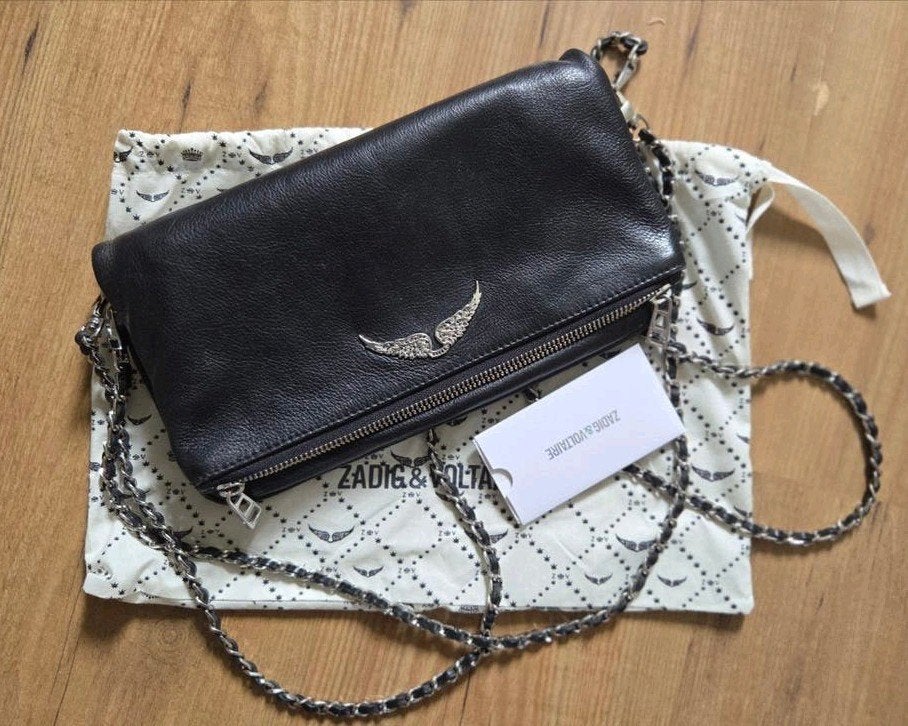 Zadig & Voltaire Tas - Origineel en Nieuwstaat, Ophalen of Verzenden, Nieuw, Zwart, Schoudertasje