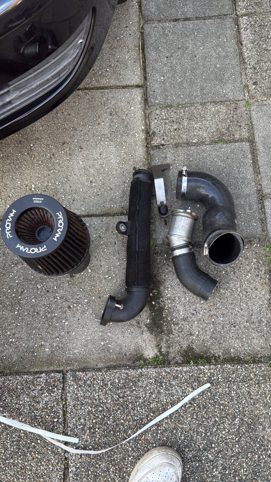 2.0 tdi cold air intake vw/audi/seat/skoda, Ophalen of Verzenden, Gebruikt