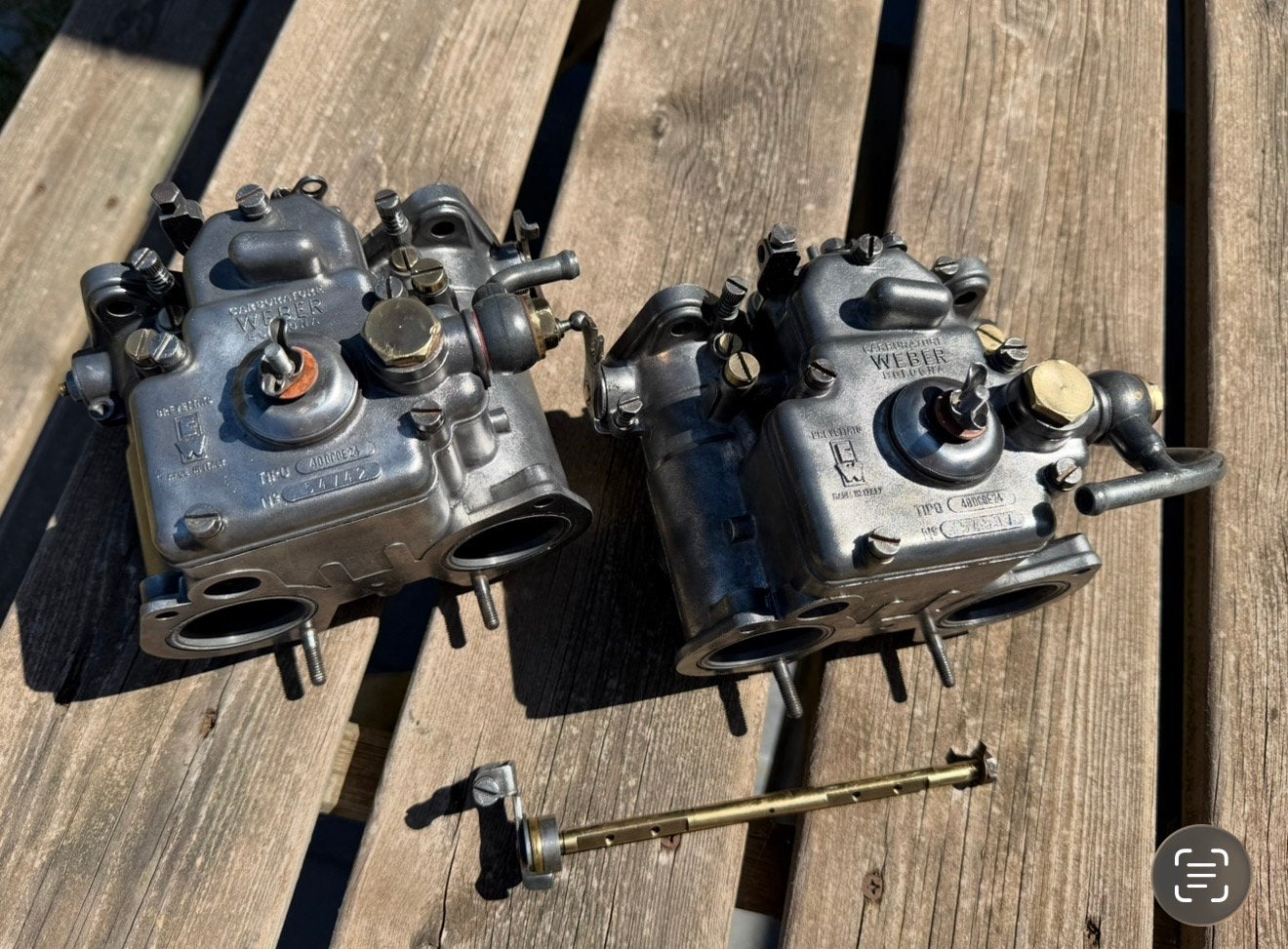 40 dcoe 24 voor alfa romeo 105 1600 super, Ophalen of Verzenden, Nieuw, Alfa Romeo