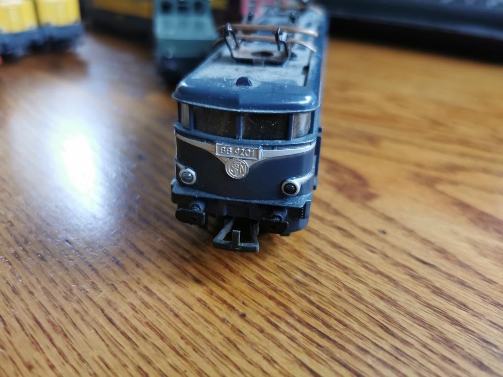 Jouef BB 9201 SNCF Locomotief, Gebruikt, Jouef, Analoog, Ophalen of Verzenden