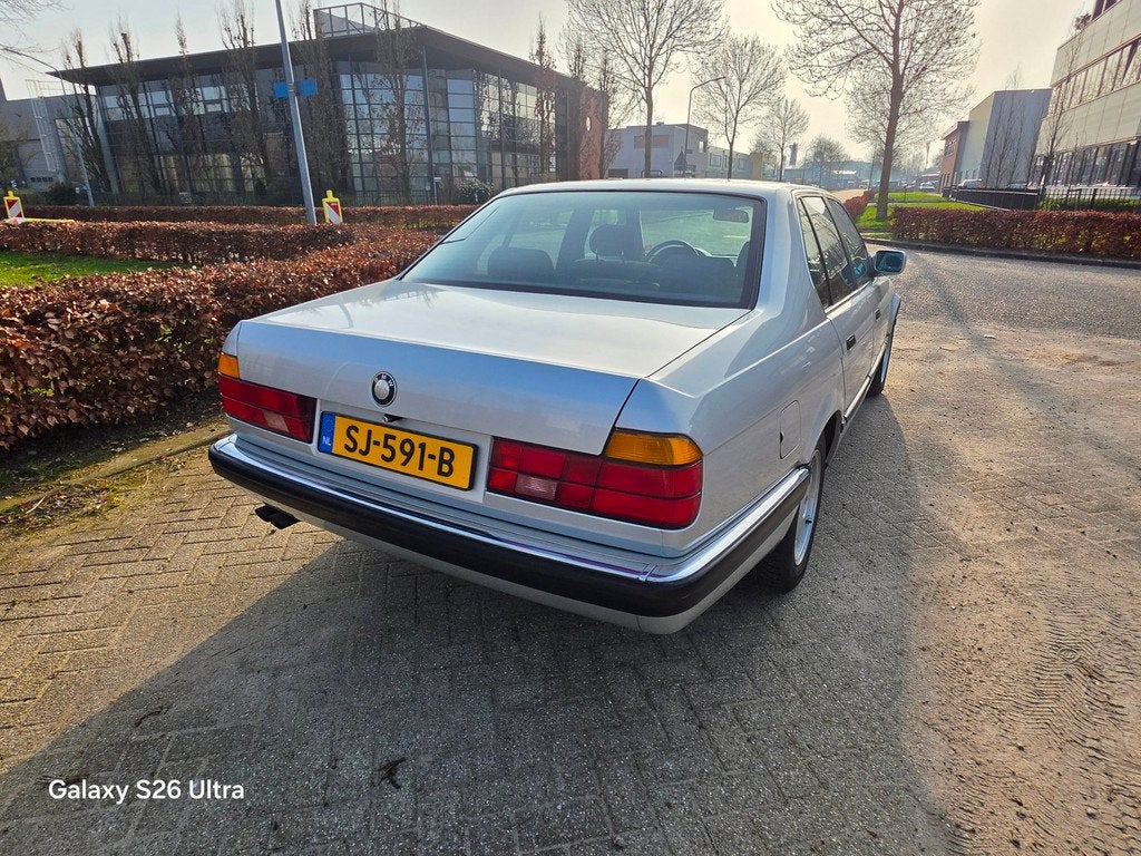 BMW 7-serie 730i AUTOMAAT ZEER NETTE STAAT ROEST VRIJ!, Auto's, BMW, Automaat, 188 pk, Achterwielaandrijving, Gebruikt